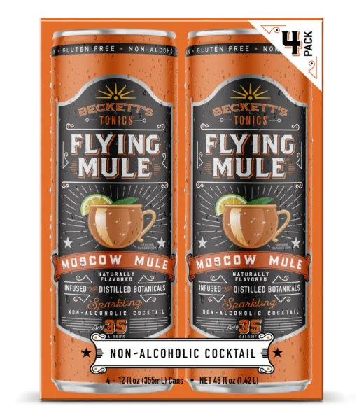 Beckett’s Flying Mule -Moscow Mule Sparkling Cocktail