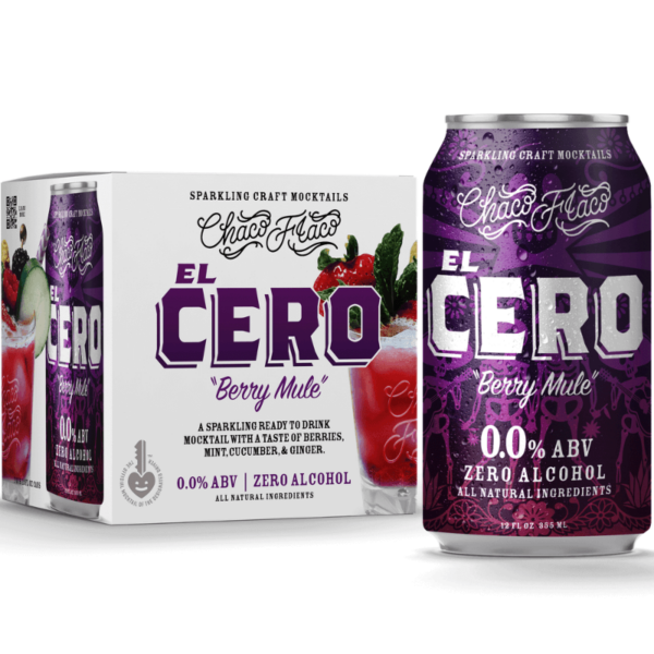 El Cero Non-Alcoholic Berry Mule