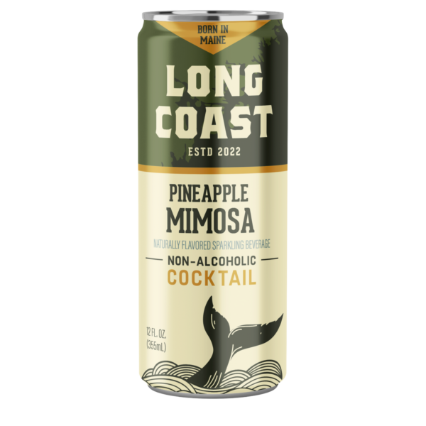 Long Coast Non-Alcoholic Pineapple Mimosa