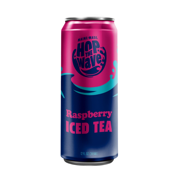 Hop The Wave Delta-9 5mg THC Raspberry Iced Tea