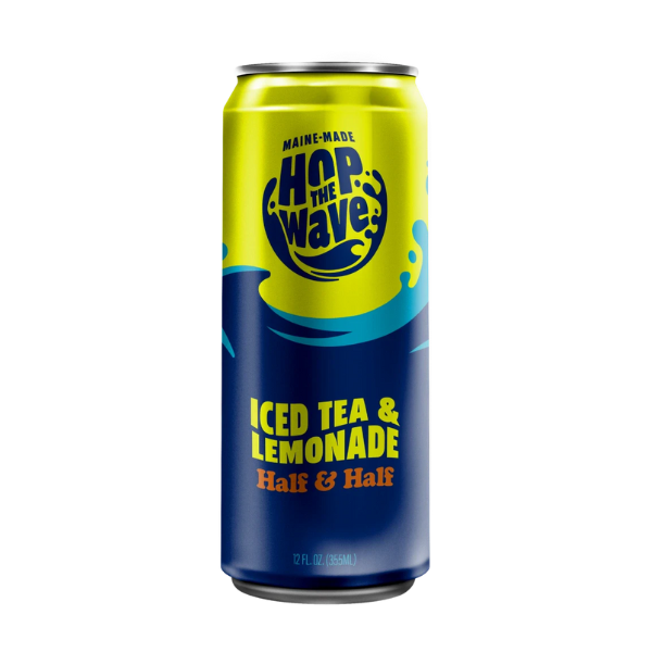 Hop The Wave Delta-9 5mg THC Iced Tea & Lemonade