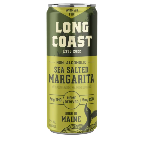 Long Coast 5mg THC Infused Sea Salted Margarita